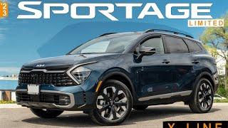 2023 Kia Sportage X-Line Limited Review  4K