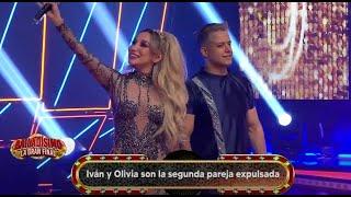 Iván y Olivia son la segunda pareja expulsada  Bailadísimo 2024