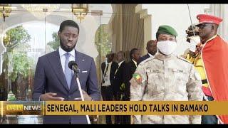 Senegal President Faye says Mali not totally inflexible on ECOWAS