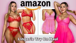 SHEER AMAZON LINGERIE HAUL  Jessie Sims