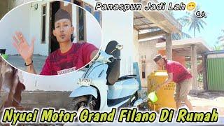 NYUCI MOTOR GRAND FILANO 125 18 April 2024 #Gusalhaqmmr #Khottobulhaq