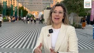 Unlocking the potential of public transport with Roberta Tiso at COP28