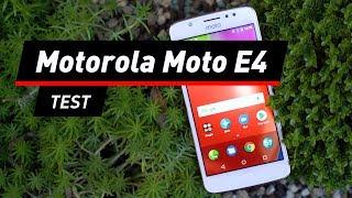 Motorola Moto E4 Smartphone für unter 100 Euro im Test