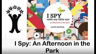 I Spy An Afternoon in the Park by David Maynar Galvez