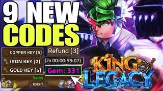 *NEW* ROBLOX KING LEGACY CODES 2024  KING LEGACY CODES  KING LEGACY CODE