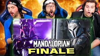 THE MANDALORIAN Season 3 Episode 8 FINALE REACTION 3x8 Breakdown & Review Star Wars Chapter 24