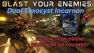 Blast Dual Toxocyst Is Absurd  Warframe