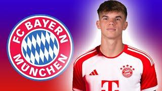 GUIDO DELLA ROVERE  Welcome To Bayern Munich 2024 