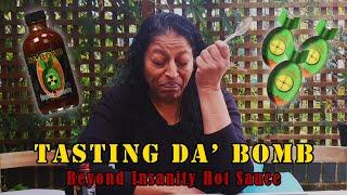 TASTING DA BOMB  Most Disgusting Hot Sauce  Sid Barber