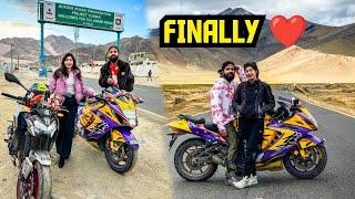 Finally Apni Saari Superbikes Hayabusa BMW Aur Echo Leke Leh Ladakh Pahuch Hi Gaye  Ep11