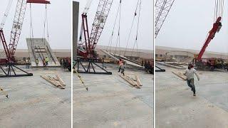 WATCH VIDEO Austin construction workers run for their lives as massive crane collapses