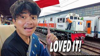 Train Travel in Indonesia is THE BEST Jakarta to Yogyakarta