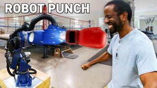 Could You Take A Punch From an Industrial Robot? # 094