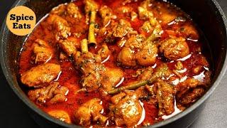 SPICE EATS HOME CHICKEN CURRY  SPICE EATS CHICKEN GRAVY RECIPE