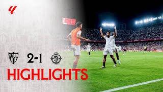 Sevilla FC vs Real Valladolid 2-1 LALIGA  Resumen