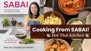 Cookbook Test Drive SABAI  Hot Thai Kitchen