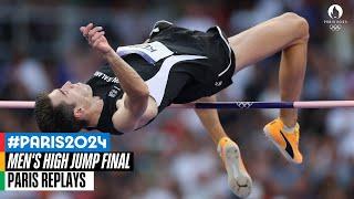 Mens High Jump Final  Full Replay  Paris Replays