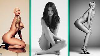 NSFW 9 Celebrities We Saw Naked in 2015