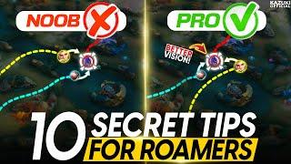 10 SECRET TIPS TO BE THE BEST ROAMER  MLBB ROAMER GUIDE 2024