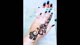 mehndi design ️ simple mehndi design Stylish mehndi Beautiful mehndi design  Mehndi ka design