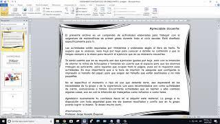 vistas en miniatura en Word