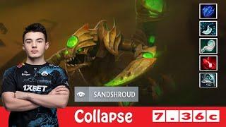 DOTA 2 TSpirit.Collapse the SANDKING Team Spirit vs LGD Gaming Clavision Snow Ruyi