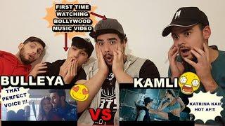 BULLEYA VS. KAMLI KPOP Friends Watching First Time Bollywood MUSIC VIDEO Reaction GERMANY