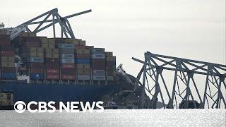 Maritime expert reacts to ship hitting Baltimore bridge causing collapse