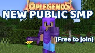 Public Minecraft SMP free to join