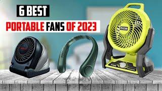  TOP 6 Best Portable Fans of 2023  6 Best Portable Fans of 2023