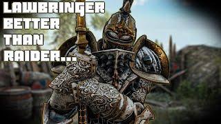 Lawbringer is a Better Duelist than Raider Confirmed..