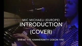 Mic Michaeli Europe - Live intro cover