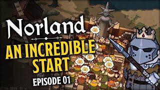 1 Leading the BEST Noble Family in Norland  Strategy RPG Kingdom-Builder