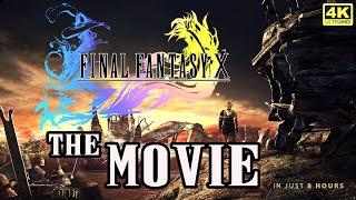 FINAL FANTASY X THE MOVIE  4K Includes AI upscaled cutscenes