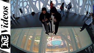 An inside tour of Dubai Frame the emirates latest attraction