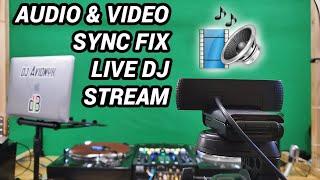 How To Fix The Sync Delay For Your Live DJ Stream In OBS Studio  Serato DJ  MixEmergency