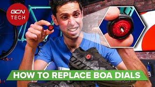 How To Fix BOA Laces On Your Cycling Shoes  GCN Tech Monday Maintenance