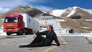 Worlds HIGHEST International Border Crossing  Pakistan-China Border 4693m