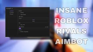 Insane Rivals Aimbot Script Showcase