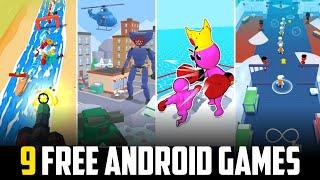 Best Free Hyper Casual Android Games 2022 Offline and online