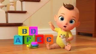 Hide & Seek Song  Finger Family  - Baby Songs - Nursery Rhymes