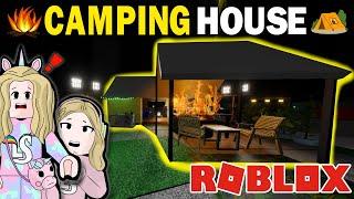 SCP 3008  Building a CAMPING HOUSE at Night