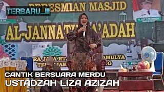 CERAMAH TERBARU USTADZAH LIZA AZIZAH CANTIK SUARA MERDU