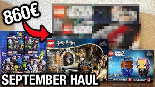 Unboxing LEGO Haul September 2023  Viele neue Sets von Amazon Lucky Bricks & LEGO