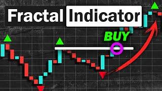 BEST Williams Fractal Indicator Strategy for Daytrading Stocks & Forex