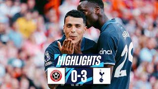 SHEFFIELD UNITED 0-3 TOTTENHAM HOTSPUR  PREMIER LEAGUE HIGHLIGHTS  EUROPA LEAGUE QUALIFICATION