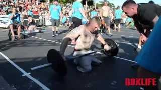 Adaptive Athlete Division at the 2015 Wodapalooza Fitness Festival