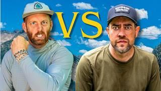 Battle of the Backpackers Dan Becker VS Eric Hanson