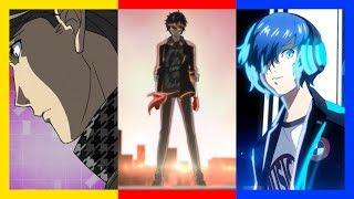 Persona 345 Dancing -  Openings + Opening Theme Lyric Videos P4D • P5D • P3D