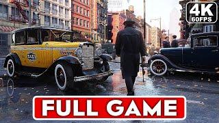 MAFIA DEFINITIVE EDITION Gameplay Walkthrough Part 1 FULL GAME 4K 60FPS - No Commentary